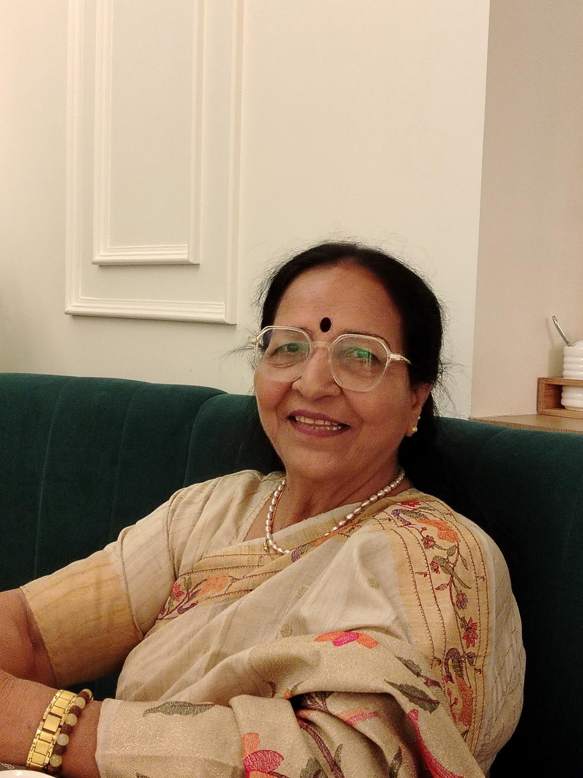Mrs Saroj Parmar